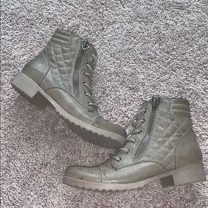 Brand new Guess Combat boots